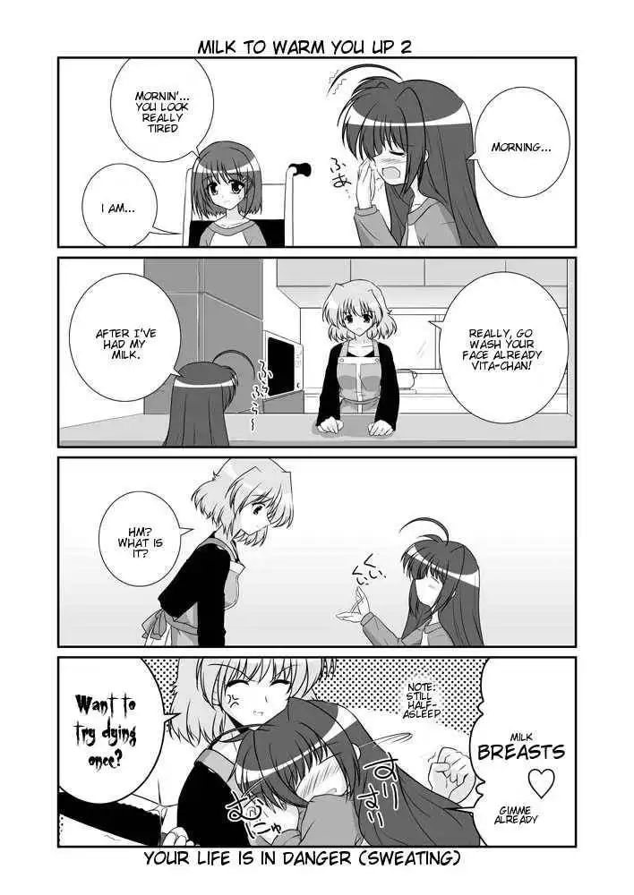 Mahou Shoujo Lyrical Nanoha A's Chapter 7.1 12